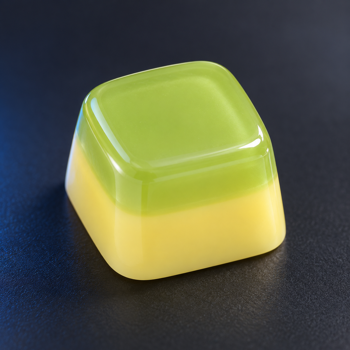 Pudding Pop — Dessert Resin Keycap