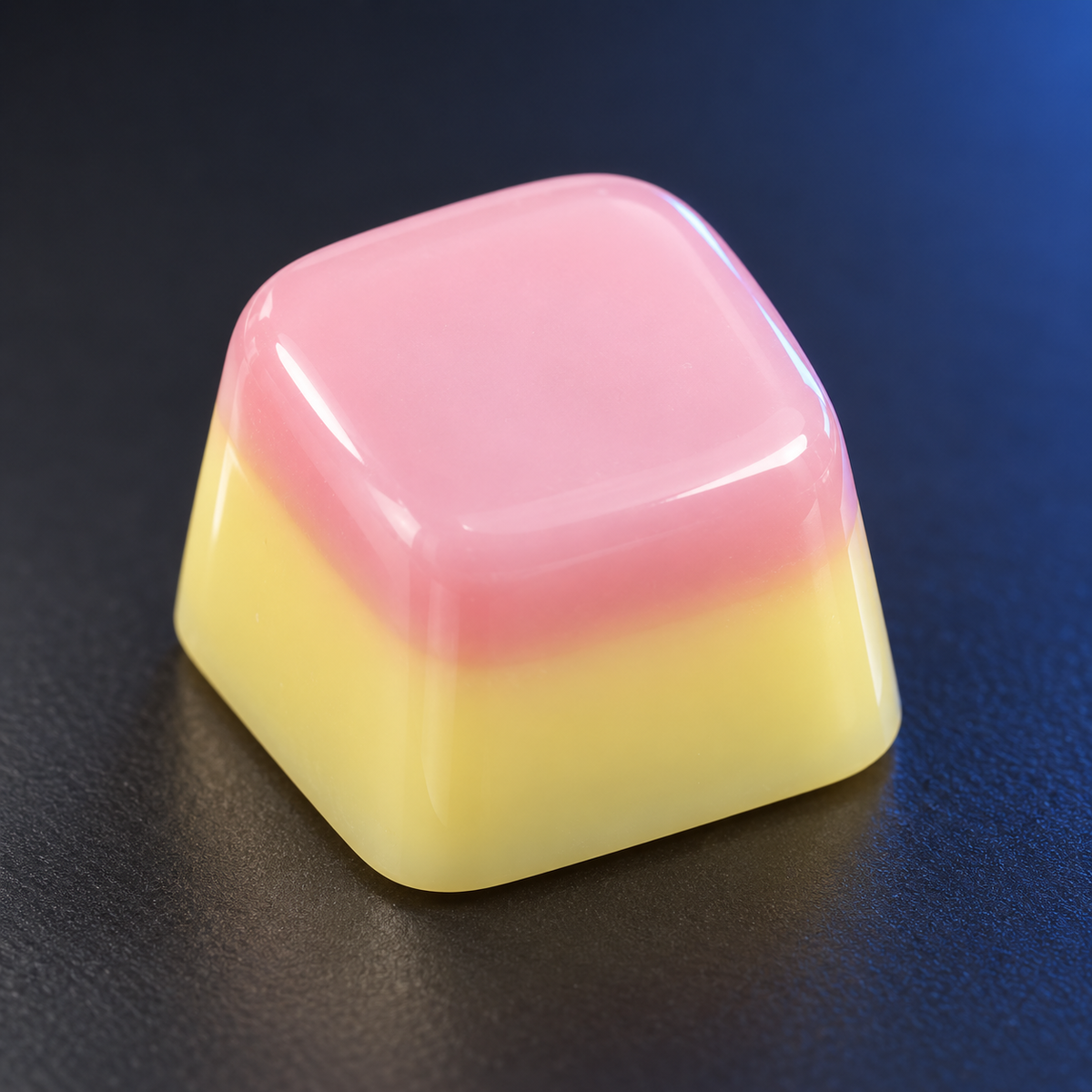 Pudding Pop — Dessert Resin Keycap