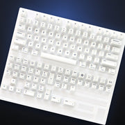 Angled view of the full Pure White kit.