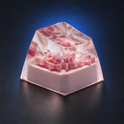 Sakura Drift — Blossom Resin Keycap