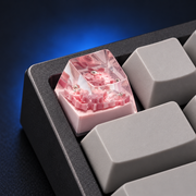 Sakura Drift — Blossom Resin Keycap