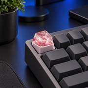 Sakura Drift — Blossom Resin Keycap