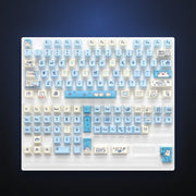 Full Sky Kitten kit showing every keycap included.