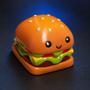 Snack Club — Mini Food Resin Keycap