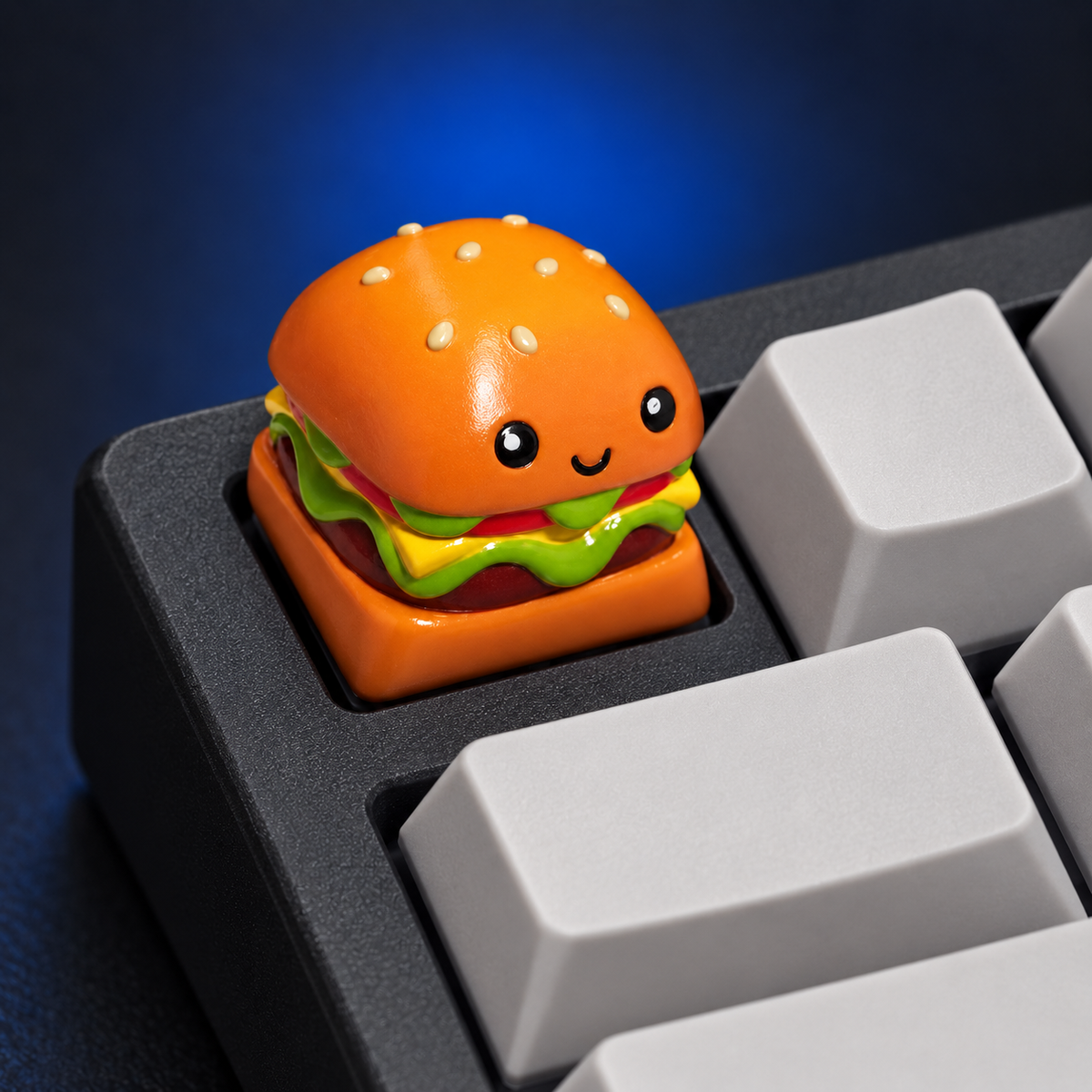 Snack Club — Mini Food Resin Keycap