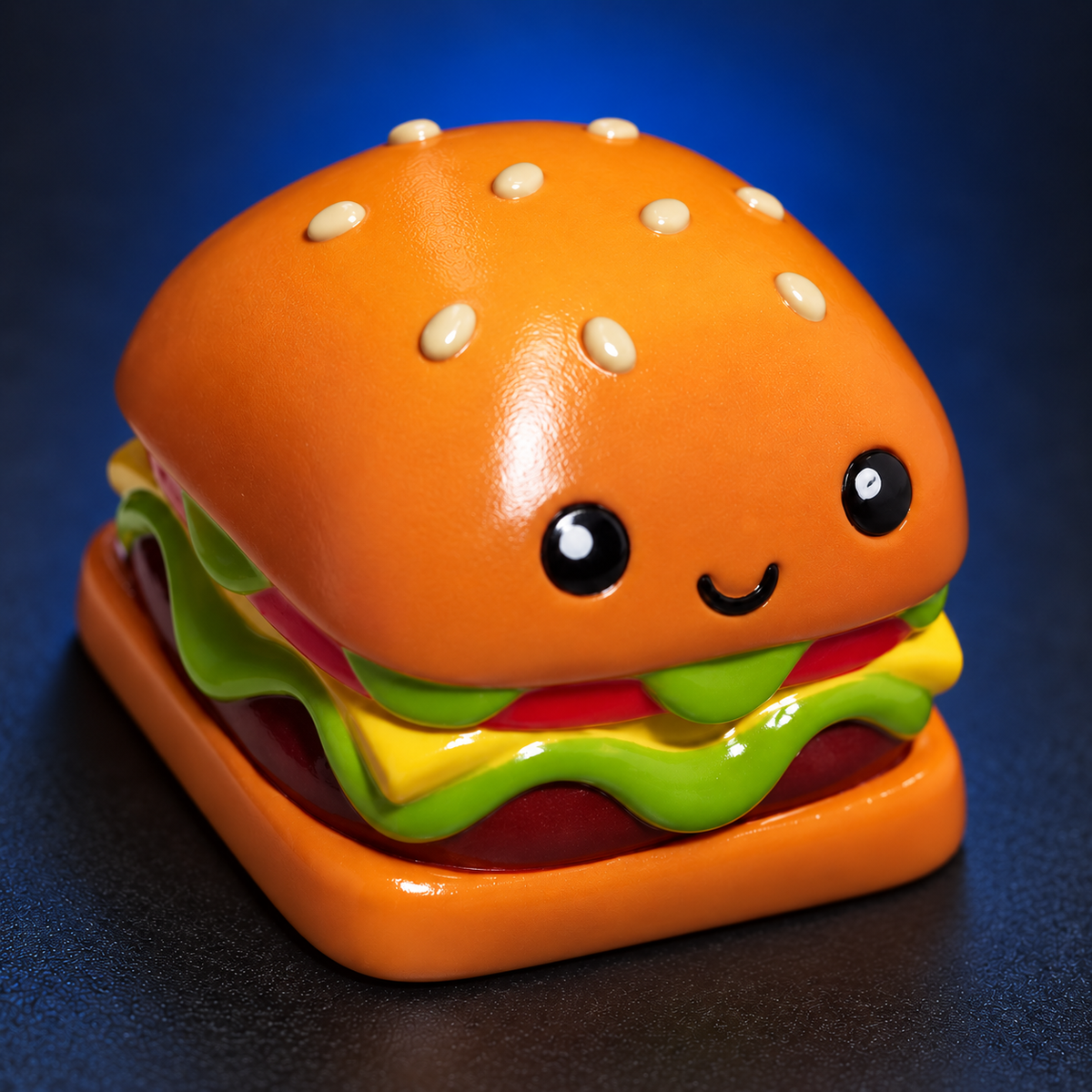Snack Club — Mini Food Resin Keycap