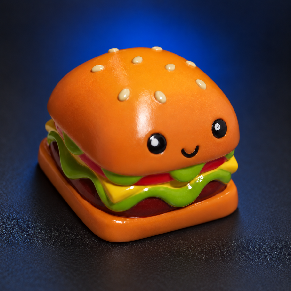 Snack Club — Mini Food Resin Keycap