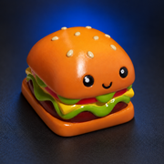 Snack Club — Mini Food Resin Keycap
