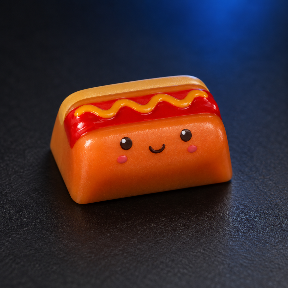 Snack Club — Mini Food Resin Keycap