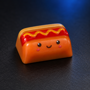 Snack Club — Mini Food Resin Keycap