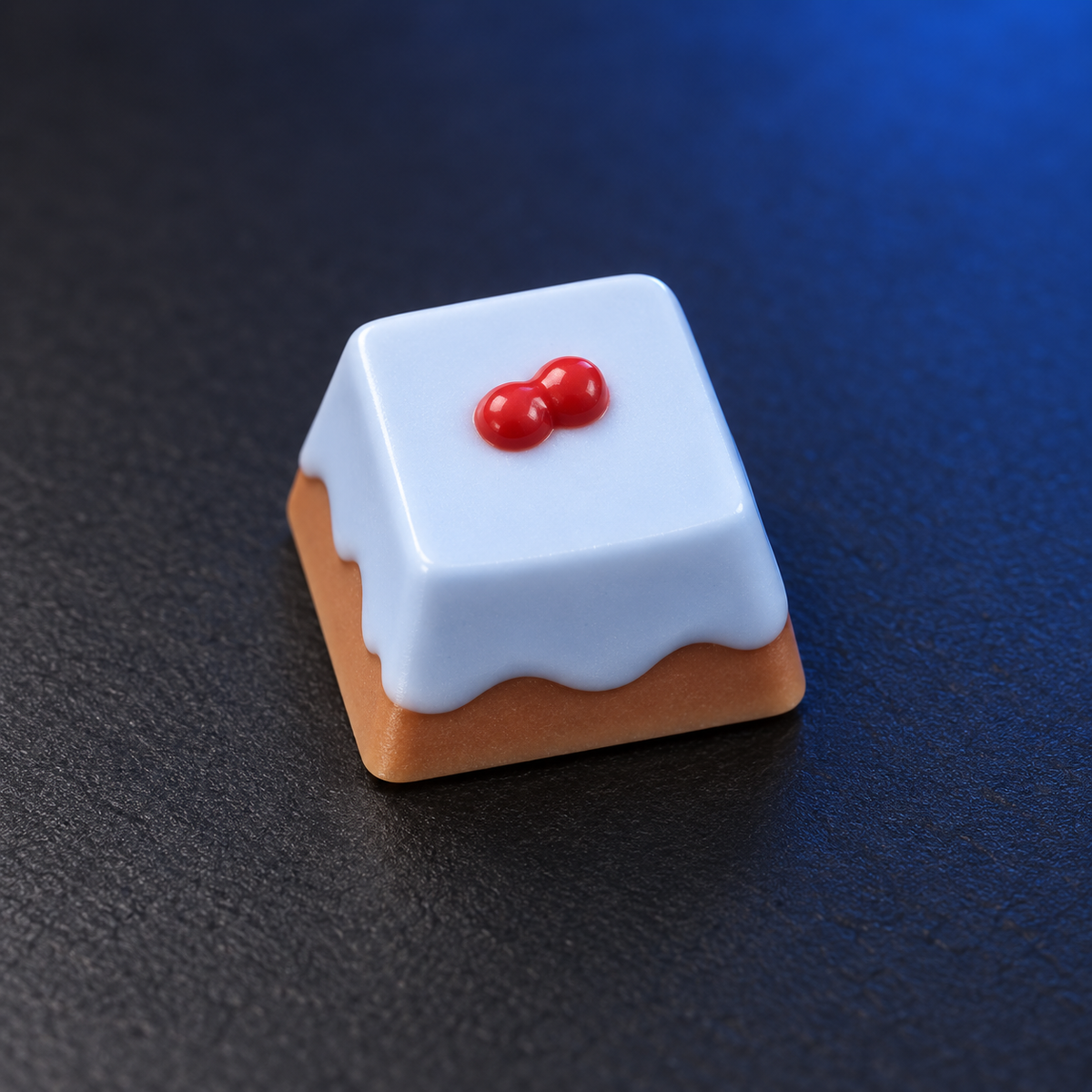 Snack Club — Mini Food Resin Keycap