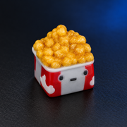 Snack Club — Mini Food Resin Keycap