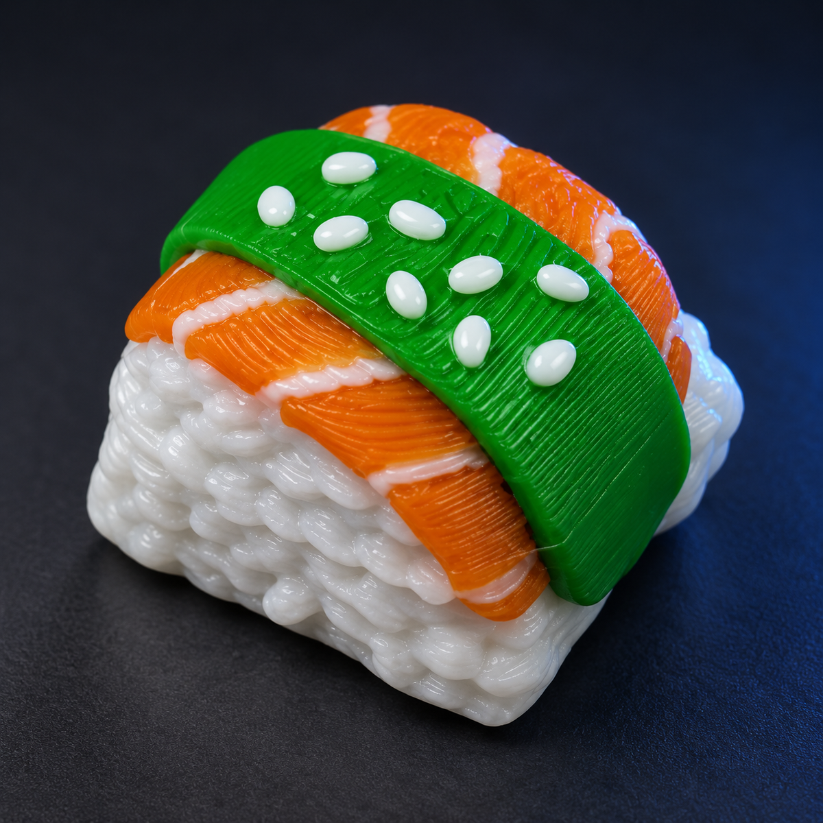 Sushi Break — Artisan Food Keycap