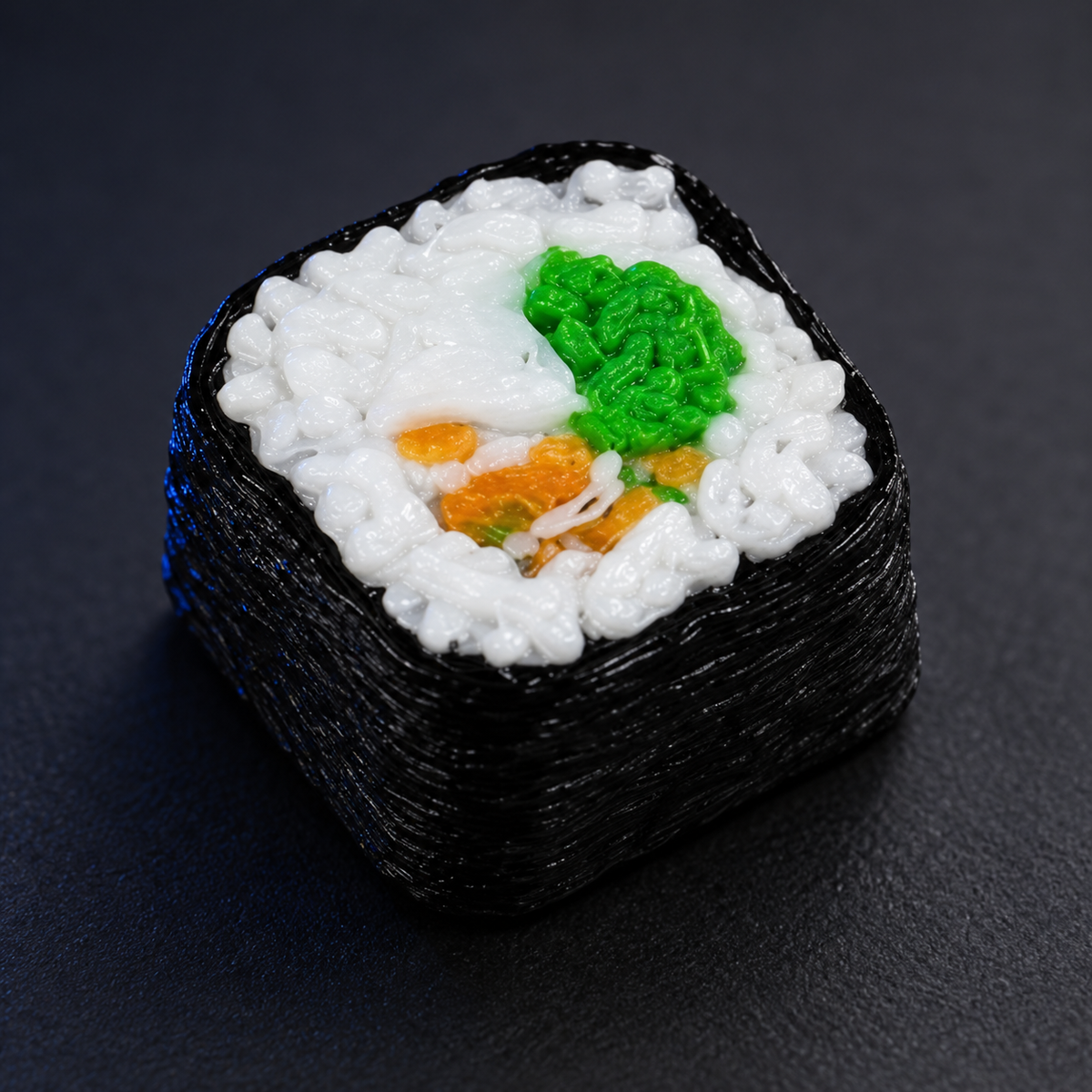 Sushi Break — Artisan Food Keycap