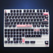 Full Torii Spring kit showing every keycap included.
