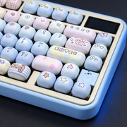 Playroom Blue right-hand key details with illustrated Enter key and star arrow keys